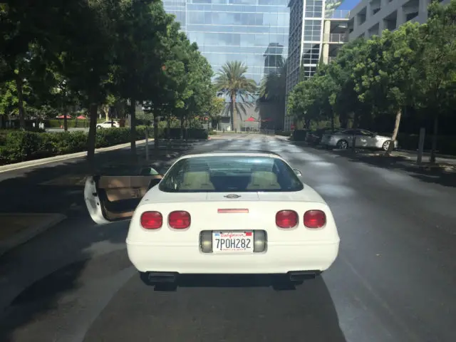 price reducted 41k mile 1992 chevrolet corvette base hatchback 2-door 5.7l