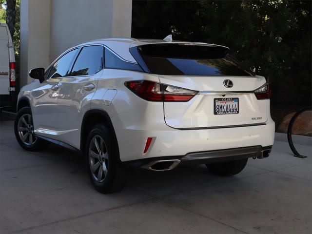 2019 lexus rx 350 base
