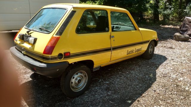 1980 renault le car lectric leopard