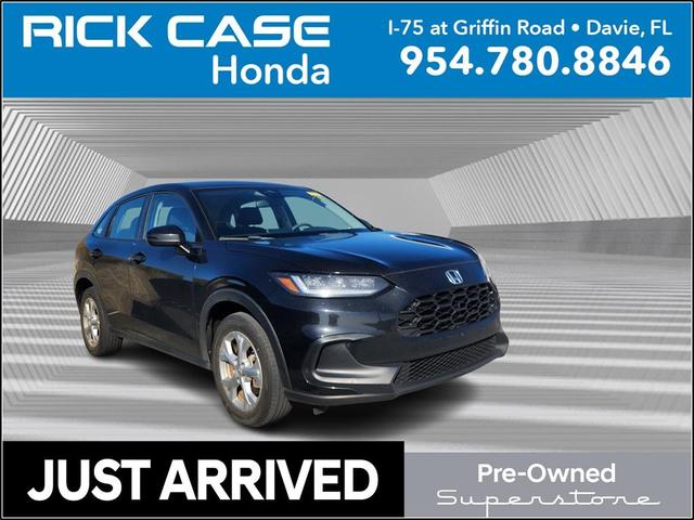 2023 honda hr-v lx