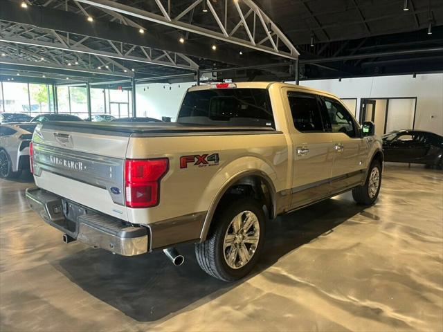 2018 ford f-150 king ranch