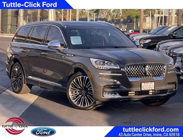 2022 lincoln aviator black label