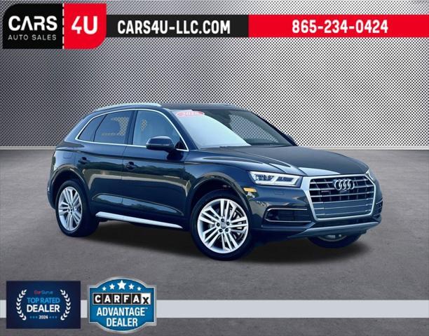 2018 audi q5 2.0t prestige