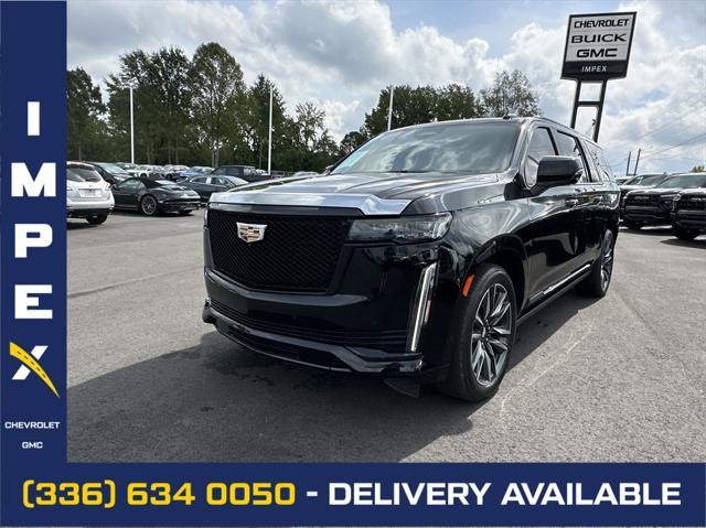 2022 cadillac escalade esv sport