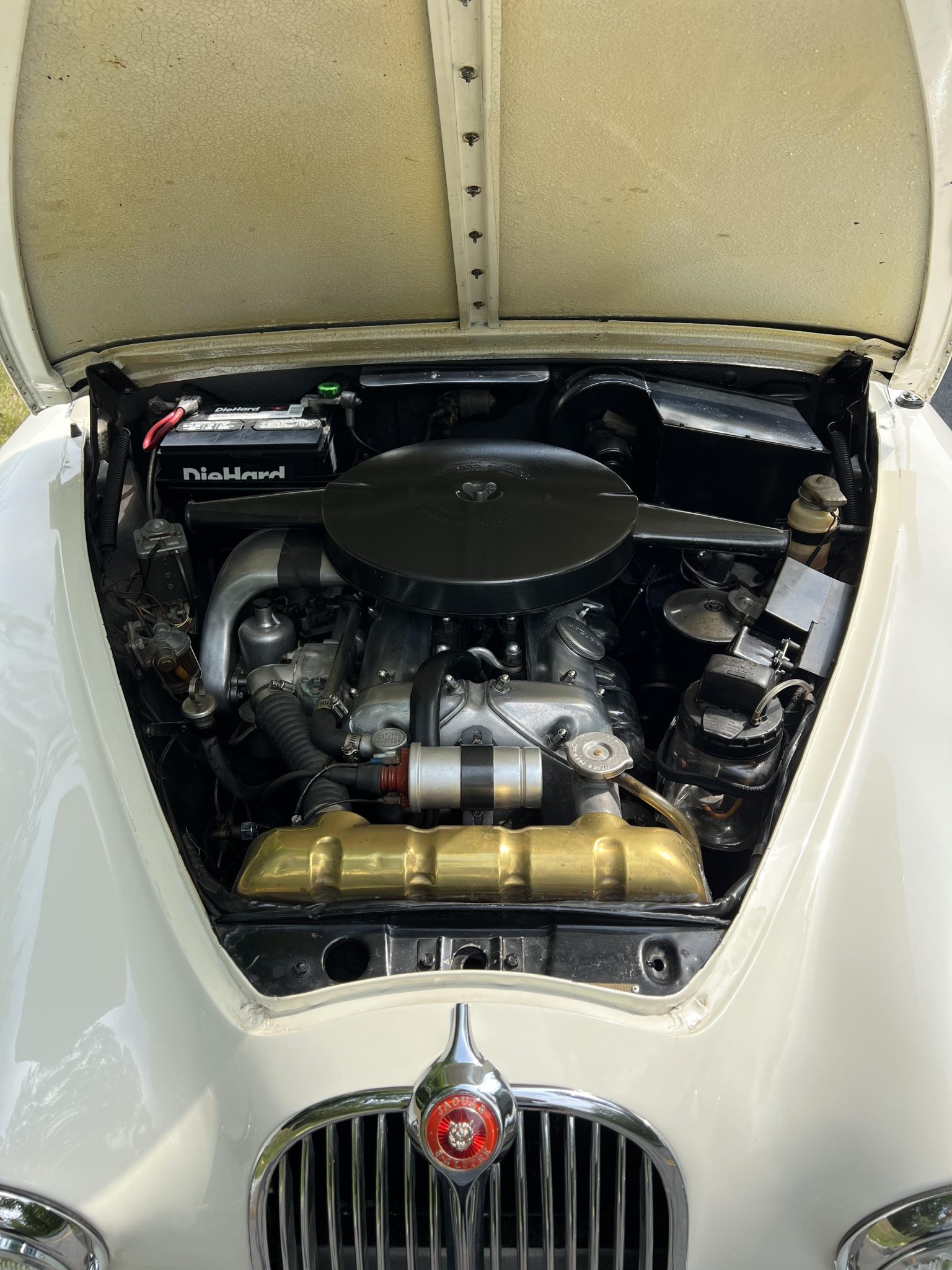 1967 jaguar mk ii 3.4l