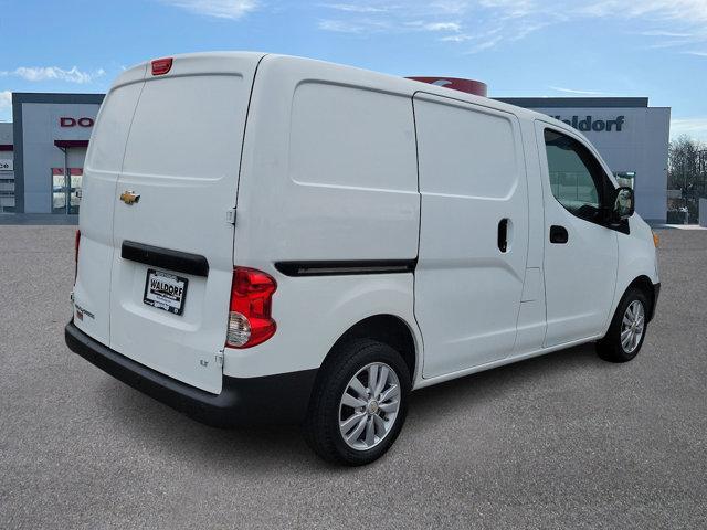 2017 chevrolet city express 1lt