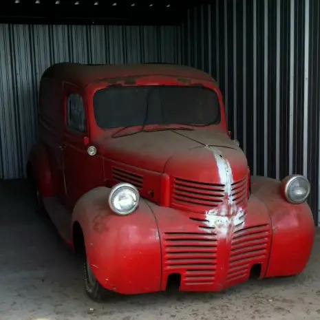 1945 dodge panel truck