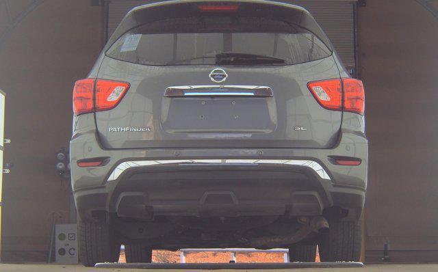 2020 nissan pathfinder sl 2wd
