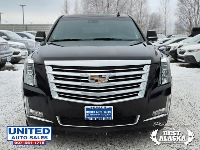 2016 cadillac escalade esv platinum