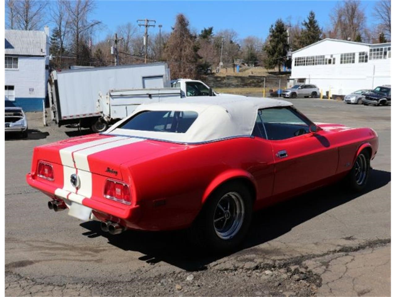 1973 ford mustang