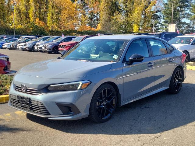 2022 honda civic sport