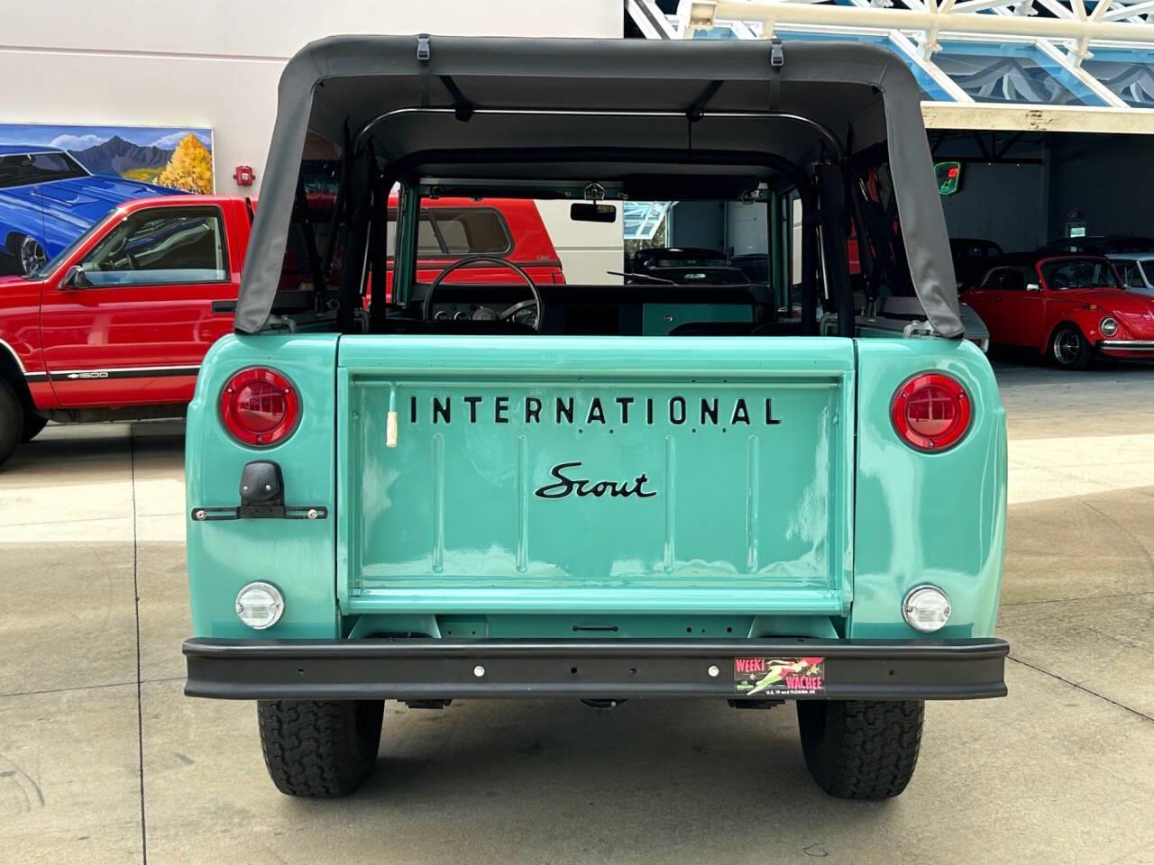 1969 international scout