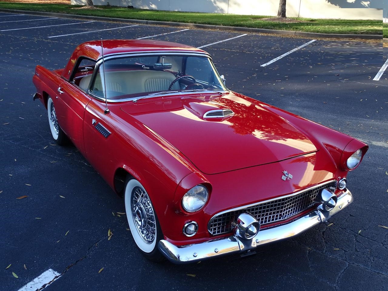 1955 ford thunderbird