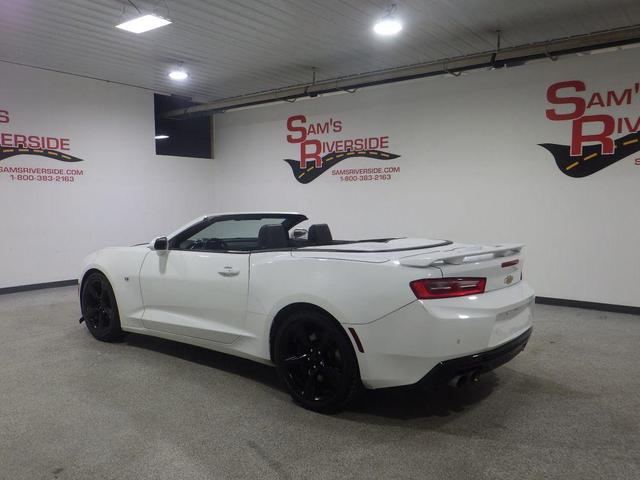 2016 chevrolet camaro 2ss