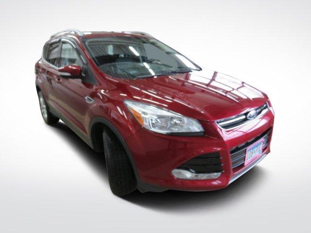 used 2015 ford escape 4wd titanium white bear lake, mn 55110 for sale in lino lakes, minnesota