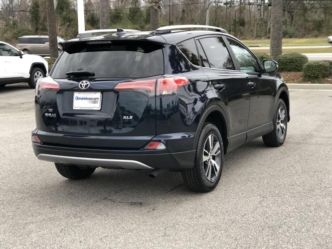 used 2017 toyota rav4 fwd xle north charleston, sc 29406 for sale in charleston, south carolina