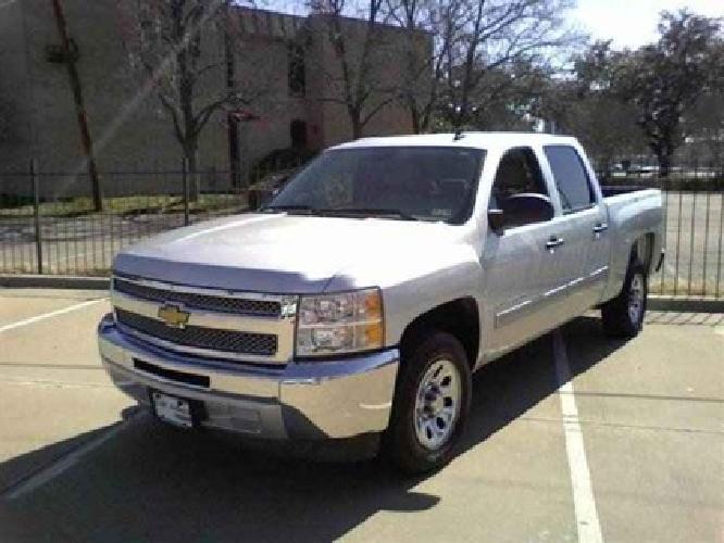 2012 chevrolet silverado 1500 crew cab lt pickup 4d 5 3/4 ft in plano, tx