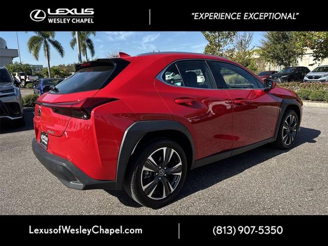 2022 lexus ux 200 base