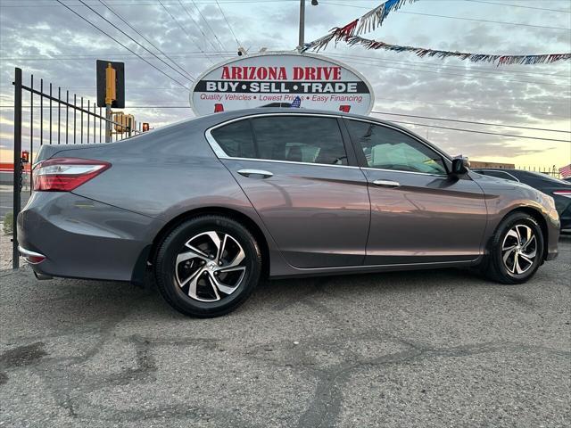 2016 honda accord lx 4dr sedan 6m