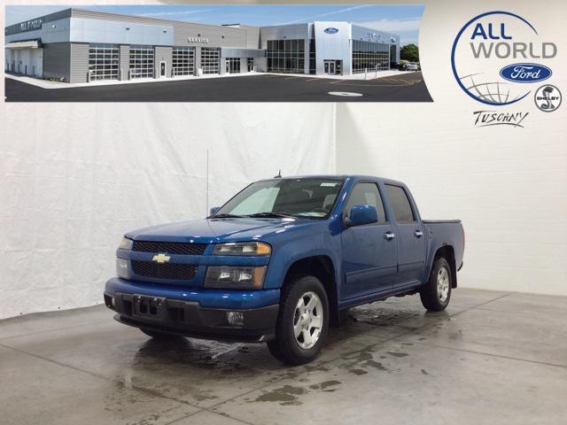 2012 chevrolet colorado 1lt