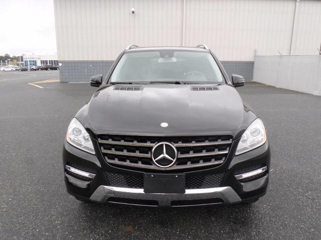 2014 mercedes-benz m-class ml 350 4matic awd ml 350 4matic 4dr suv for sale in milford, delaware