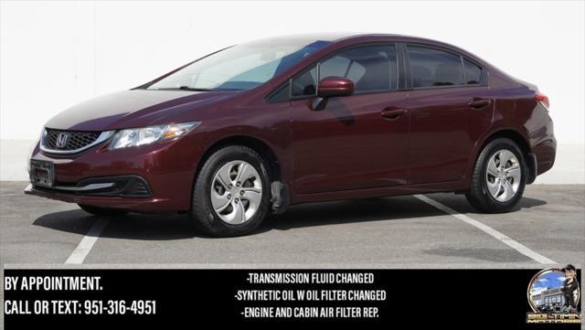 2015 honda civic lx