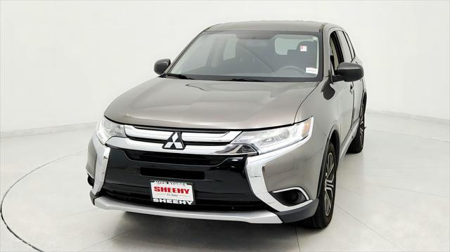2018 mitsubishi outlander es