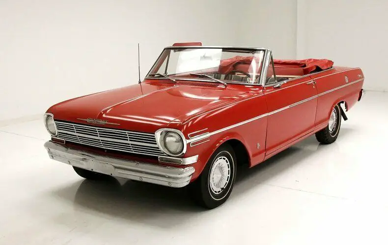 roman red respray/partially restored interior/194ci i-6 running/nova options