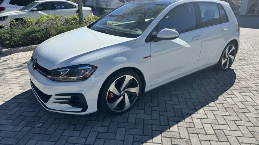 2020 volkswagen golf gti se
