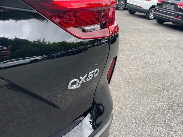 2021 infiniti qx50 luxe