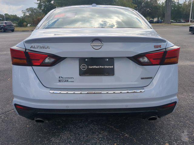 2023 nissan altima sr vc-turbo fwd
