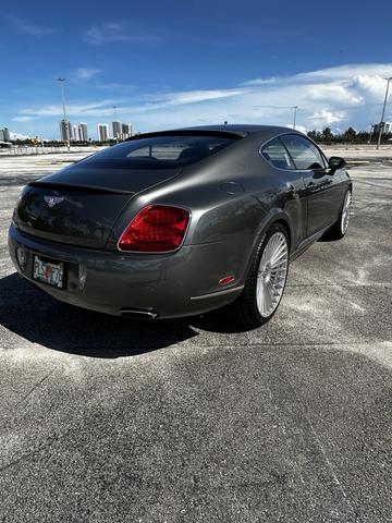 2008 bentley continental gt base