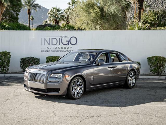 2017 rolls-royce ghost sedan