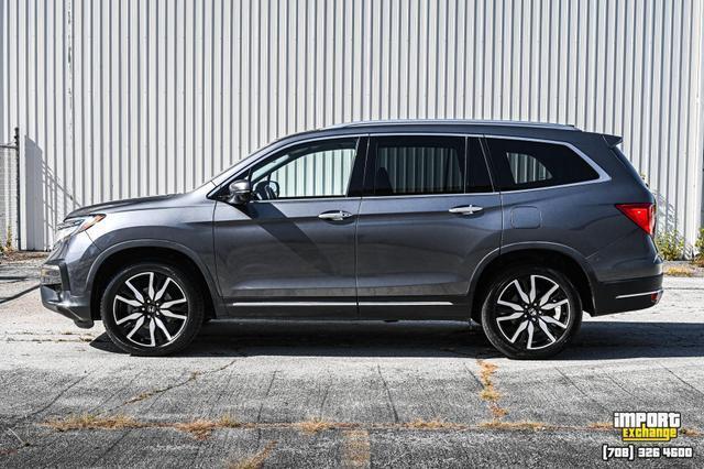 2020 honda pilot touring 7-passenger