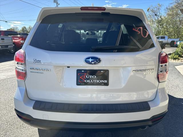 2016 subaru forester 2.5i limited
