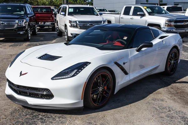 used 2015 chevrolet corvette stingray coupe little river, sc 29566 for sale in little river, south carolina