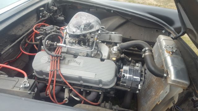 1955 ford thunderbird custom hotrod