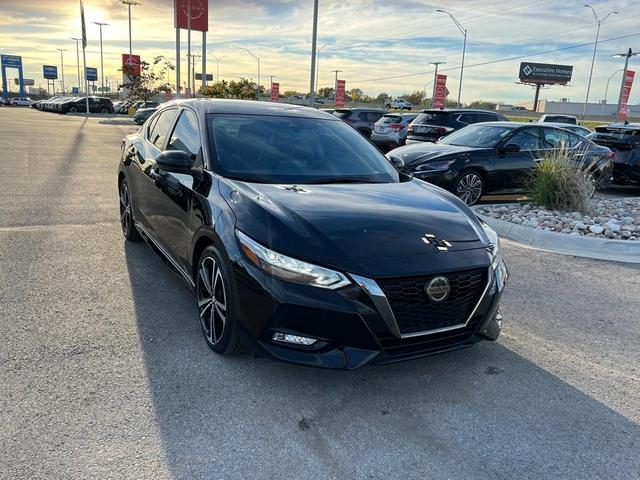 2022 nissan sentra sr