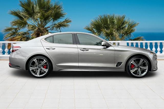 2024 genesis g70 3.3t sport advanced