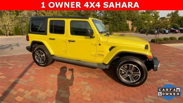 2023 jeep wrangler sahara