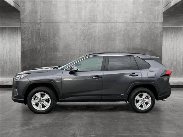 2021 toyota rav4 hybrid xle