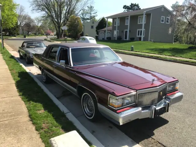1991 cadillac fletwood brougham