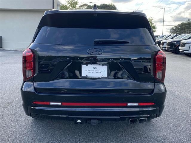 2024 hyundai palisade calligraphy night edition