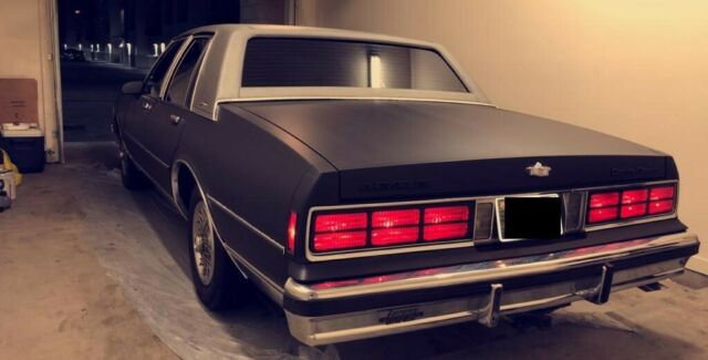 1988 chevy caprice classic brougham