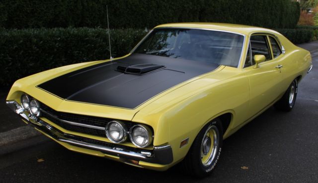super rare 19701/2 ford falcon factory 429 4 speed 1 of 15 made 1970 torino