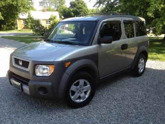 2004 honda element ex awd in zanesfield, oh