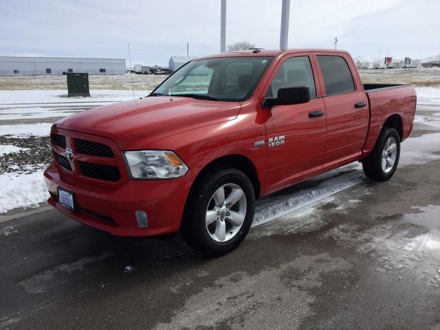 2016 ram ram pickup 1500 express 4x4 express 4dr crew cab 5.5 ft. sb pickup for sale in jolly acres, south dakota