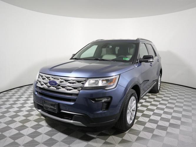 certified 2018 ford explorer xlt parkersburg, wv 26101 for sale in parkersburg, west virginia