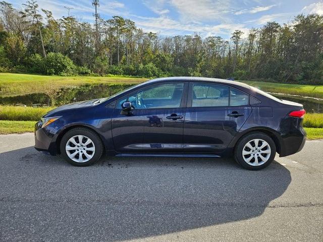 2021 toyota corolla le