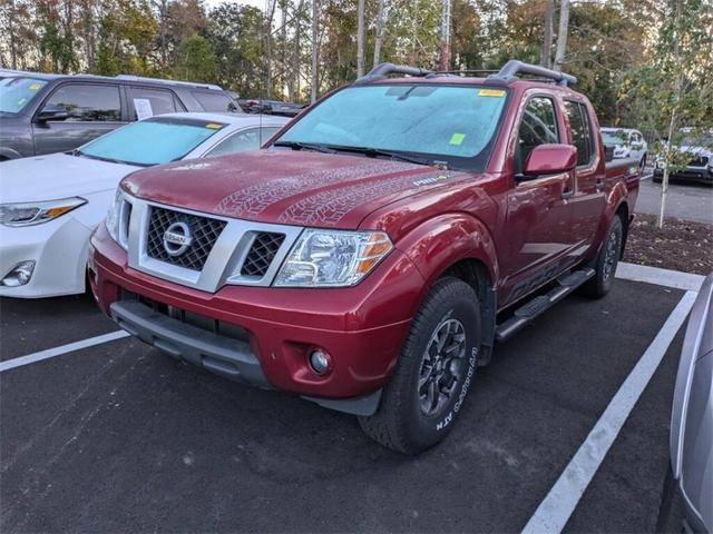 2021 nissan frontier pro-4x